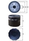 MAHLE OC 727 Yağ Filtresi 0000046337528 uygun fiyat hızlı kargo