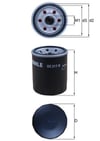 MAHLE OC 217 6 Yağ Filtresi 0000071742115 uygun fiyat hızlı kargo