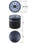 MAHLE OC 1252 Yağ Filtresi 1637767680 uygun fiyat hızlı kargo