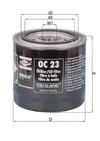 MAHLE OC 23 Yağ Filtresi 0141151110 uygun fiyat hızlı kargo