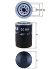 MAHLE OC 486 Yağ Filtresi 106928 uygun fiyat hızlı kargo