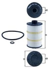 MAHLE OX 1123D Yağ Filtresi 079115561J uygun fiyat hızlı kargo