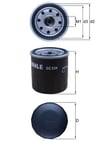 MAHLE OC 534 Yağ Filtresi 04105409 uygun fiyat hızlı kargo