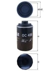 MAHLE OC 456 Yağ Filtresi 06H115561 uygun fiyat hızlı kargo