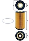 MAHLE OX557D Yağ Filtresi 07C115562E uygun fiyat hızlı kargo