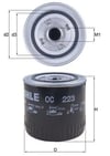 MAHLE OC 223 Yağ Filtresi 4186267 uygun fiyat hızlı kargo