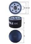 MAHLE OC 607 Yağ Filtresi 1230A040 uygun fiyat hızlı kargo
