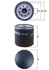 MAHLE OC 1421 Yağ Filtresi 12640445 uygun fiyat hızlı kargo
