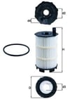 MAHLE OX 350 4D Yağ Filtresi 079115561F uygun fiyat hızlı kargo