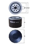 MAHLE OC384 Yağ Filtresi 0000227051 uygun fiyat hızlı kargo