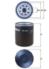 MAHLE OC 1053 Yağ Filtresi 03L115561 uygun fiyat hızlı kargo