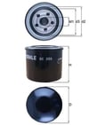 MAHLE OC 205 Yağ Filtresi 04494477 uygun fiyat hızlı kargo