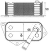MAHLE CLC 12 001S Yağ Soğutucu 11427525333 uygun fiyat hızlı kargo