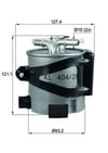 MAHLE KLH 44 25 Yakıt Filtresi 7701062436 uygun fiyat hızlı kargo
