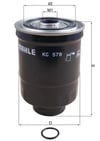 MAHLE KC 578D Yakıt Filtresi 0K60C23570 uygun fiyat hızlı kargo