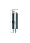 MAHLE KL 167 Yakıt Filtresi 13326754016 uygun fiyat hızlı kargo