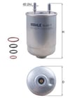 MAHLE KL4855D Yakıt Filtresi 1541180KA0 uygun fiyat hızlı kargo