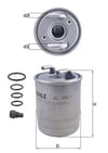 MAHLE KL 490 1D Yakıt Filtresi 6420902252 uygun fiyat hızlı kargo