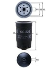 MAHLE KC 226 Yakıt Filtresi 319111H900 uygun fiyat hızlı kargo