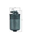 MAHLE KL 154 Yakıt Filtresi 057127401A uygun fiyat hızlı kargo