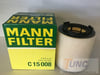 MANN C 15 008 Hava Filtresi 6R0129620A uygun fiyat hızlı kargo