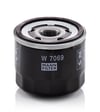 MANN W 7069 Yağ Filtresi 15400 RZ0 G01 uygun fiyat hızlı kargo