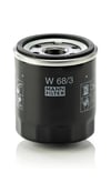 MANN W 68 3 Yağ Filtresi 0075221627 uygun fiyat hızlı kargo