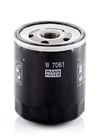 MANN W 7061 Yağ Filtresi LF10 14 302A9B uygun fiyat hızlı kargo