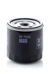 MANN W 7032 Yağ Filtresi 152080021R uygun fiyat hızlı kargo