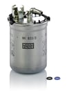 MANN WK 823 3 x Yakıt Filtresi 6Q0127400H uygun fiyat hızlı kargo