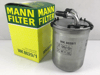 MANN WK 8029 1 Yakıt Filtresi 6R0127400C uygun fiyat hızlı kargo