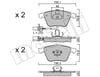 METELLI 22 0549 1 Fren Balatası 4E0698151F uygun fiyat hızlı kargo