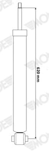 MONROE G43160 Amortisör 1183200001 uygun fiyat hızlı kargo