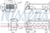 NISSENS 989447 EGR Soğutucu 6511400675 uygun fiyat hızlı kargo