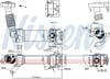 NISSENS 989281 EGR Soğutucu 11717790065 uygun fiyat hızlı kargo