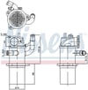 NISSENS 989423 EGR Soğutucu 04L131513B uygun fiyat hızlı kargo