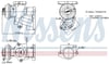NISSENS 98476 EGR Valfi 851151 uygun fiyat hızlı kargo