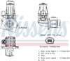 NISSENS 98377 EGR Valfi 1618QR uygun fiyat hızlı kargo