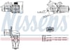 NISSENS 98376 EGR Valfi 1618LC uygun fiyat hızlı kargo