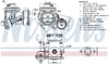 NISSENS 98299 EGR Valfi 03G131501A uygun fiyat hızlı kargo
