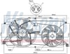 NISSENS 85826 Fan Motoru 1370890 uygun fiyat hızlı kargo