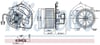 NISSENS 87878 Kalorifer Fan Motoru 7E1820021A uygun fiyat hızlı kargo
