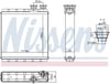 NISSENS 707302 Kalorifer Radyatörü 2Q0819030A uygun fiyat hızlı kargo