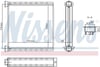 NISSENS 707278 Kalorifer Radyatörü 5WA819031 uygun fiyat hızlı kargo