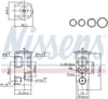 NISSENS 999452 Klima Genleşme Valfi 2Q0816679C uygun fiyat hızlı kargo