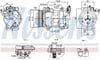 NISSENS 891016 Klima Kompresörü 1611179980 uygun fiyat hızlı kargo