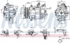 NISSENS 890893 Klima Kompresörü 7E0816803B uygun fiyat hızlı kargo