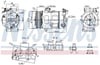 NISSENS 890947 Klima Kompresörü 4407439 uygun fiyat hızlı kargo