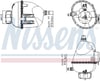 NISSENS 996317 Motor Su Deposu 17138610661 uygun fiyat hızlı kargo