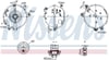 NISSENS 996324 Motor Su Deposu 80A121405AK uygun fiyat hızlı kargo